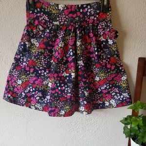 Crazy 8 A-Line Floral Girl's skirt: Size 8